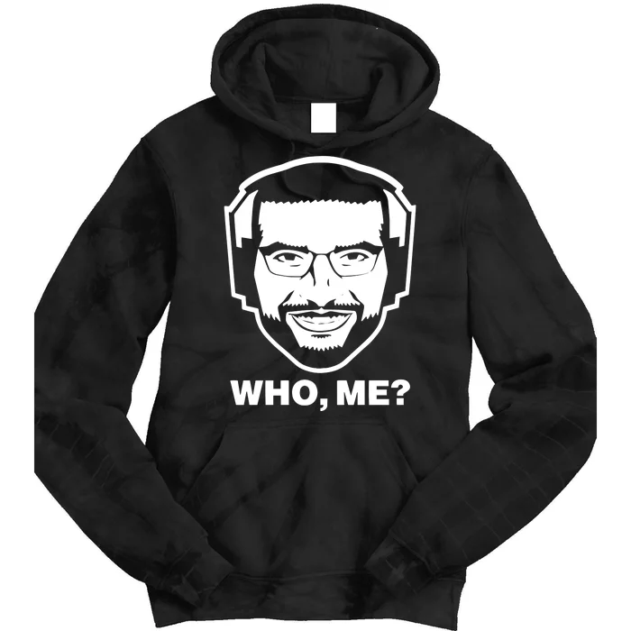 Ariel Helwani Who Me Tie Dye Hoodie