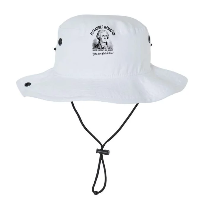 Alexander Hamilton Wrote 51 Essays In 6 Months Legacy Cool Fit Booney Bucket Hat