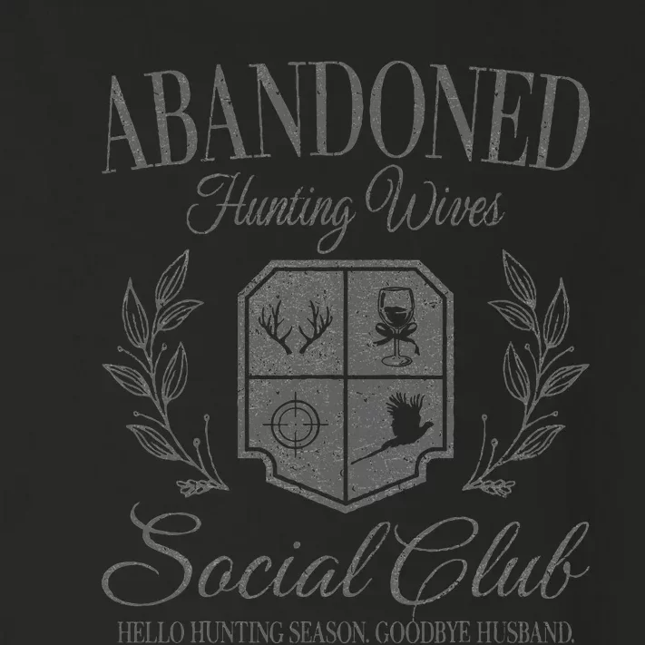 Abandoned Hunting Wives Social Club Toddler Long Sleeve Shirt