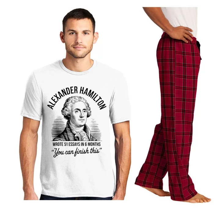 Alexander Hamilton Wrote 51 Essays In 6 Months Vintage Pajama Set