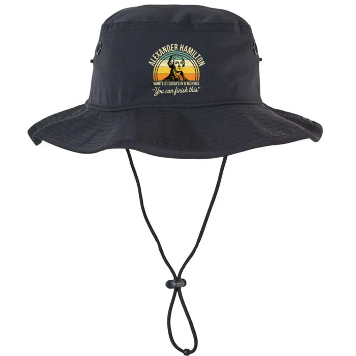 Alexander Hamilton Wrote 51 Essays In 6 Months Legacy Cool Fit Booney Bucket Hat