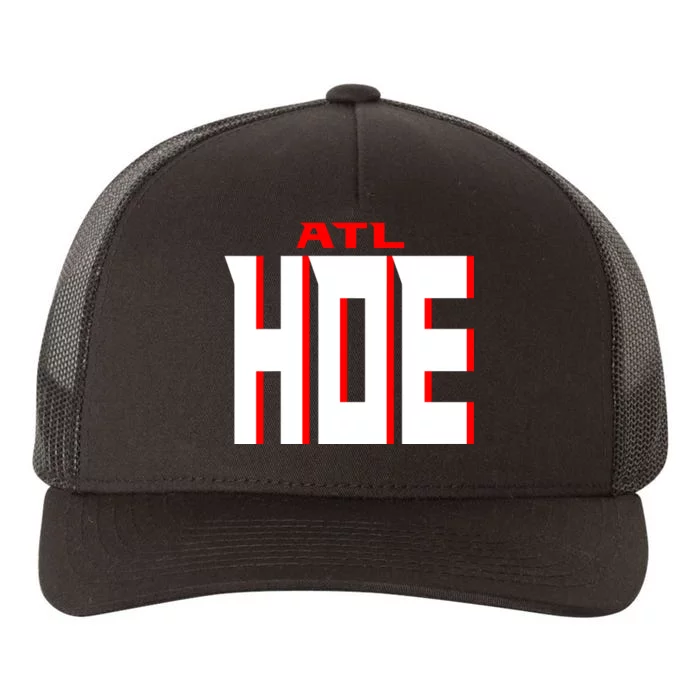 Atl Hoe Zones 1346 All Finna Hit Yupoong Adult 5-Panel Trucker Hat