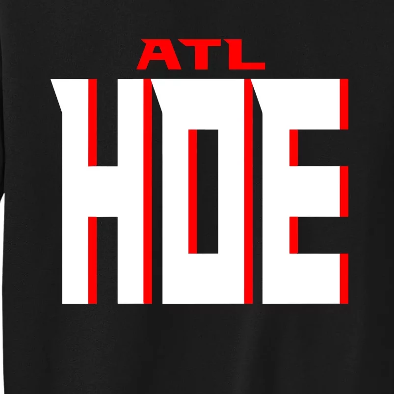 Atl Hoe Zones 1346 All Finna Hit Tall Sweatshirt