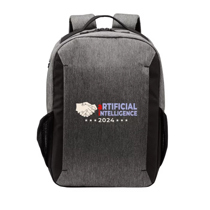 Artificial Intelligence 2024! Presidential Election Ai Funny Vector Backpack