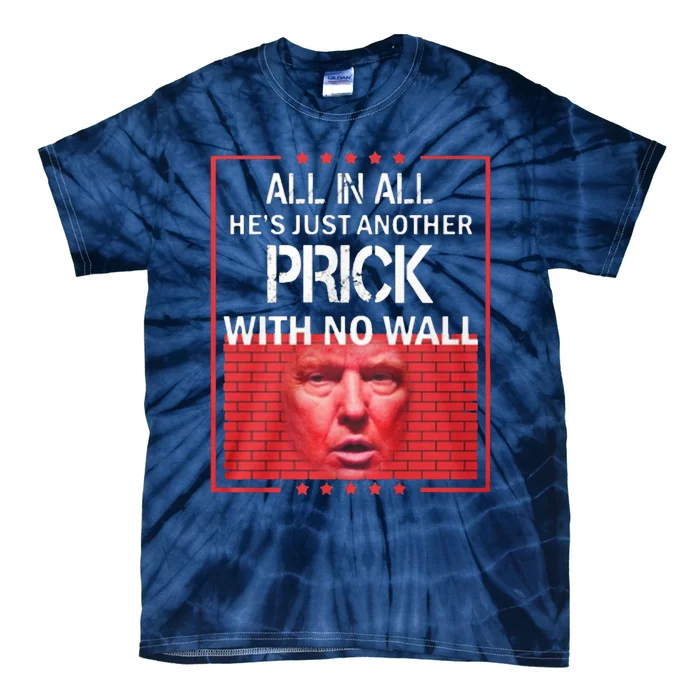 All In All He's Just Another Prick With No Wall Tie-Dye T-Shirt