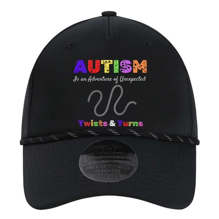 Autism Is An Adventure Performance The Dyno Cap