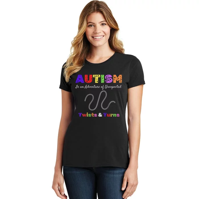 Autism Is An Adventure Women's T-Shirt