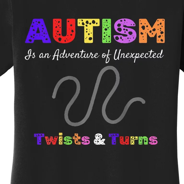 Autism Is An Adventure Women's T-Shirt