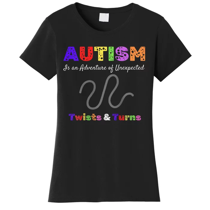 Autism Is An Adventure Women's T-Shirt