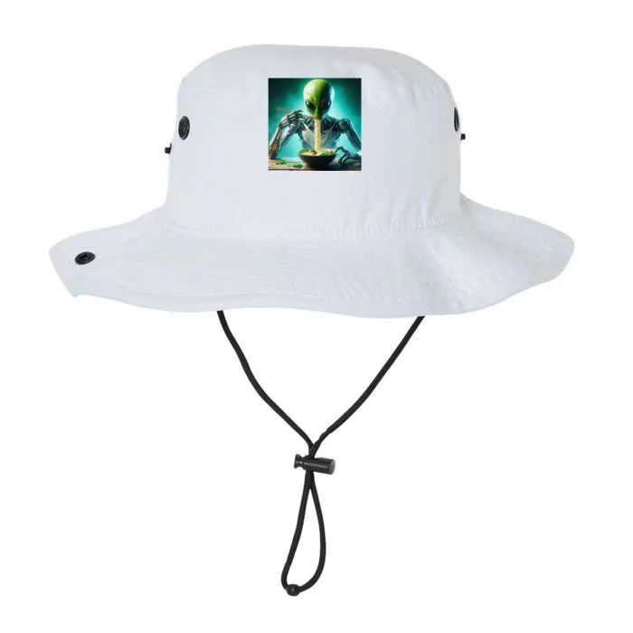 Artificial Intelligence Ai Alien Cross Noodles Gift Legacy Cool Fit Booney Bucket Hat