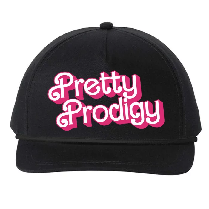 Arrows In Action Pretty Prodigy Snapback Five-Panel Rope Hat