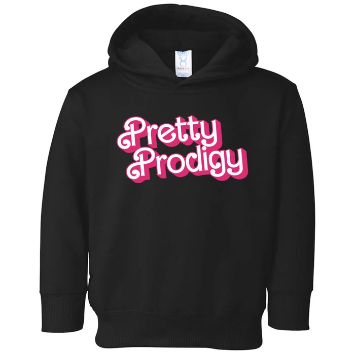 Arrows In Action Pretty Prodigy Toddler Hoodie