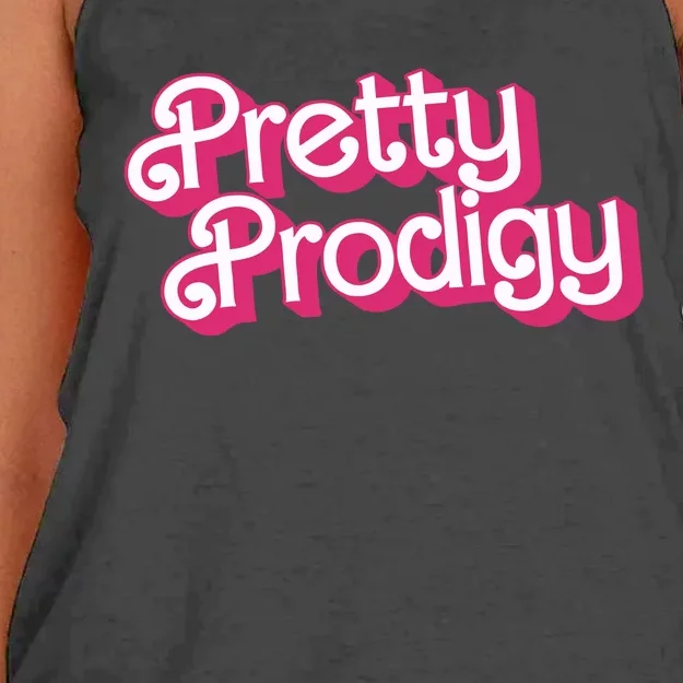 Arrows In Action Pretty Prodigy Women's Knotted Racerback Tank