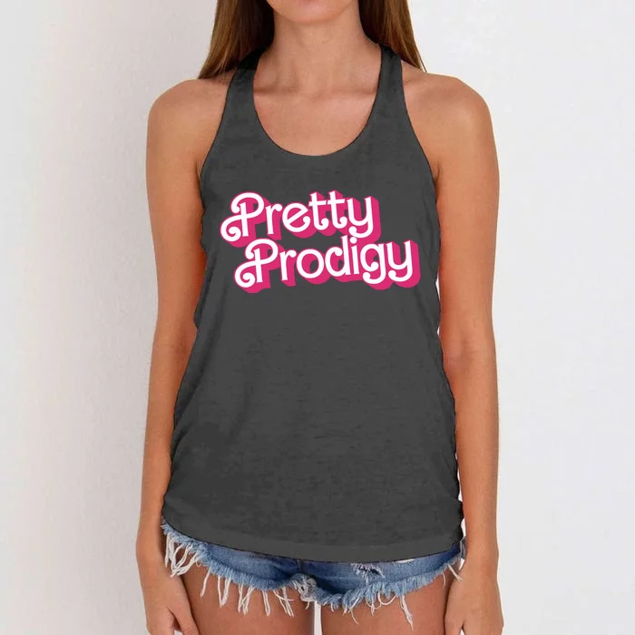 Arrows In Action Pretty Prodigy Women's Knotted Racerback Tank