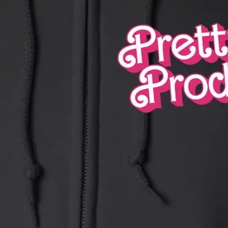 Arrows In Action Pretty Prodigy Full Zip Hoodie