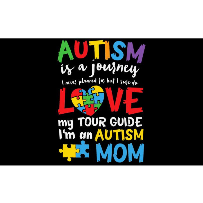 Autism is a Journey I'm an Autism Mom Bumper Sticker