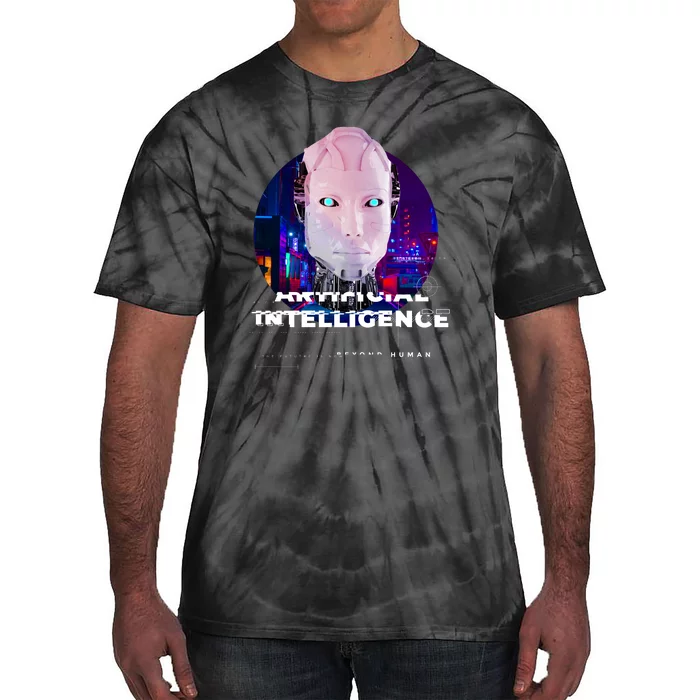 Artificial Intelligence Tie-Dye T-Shirt