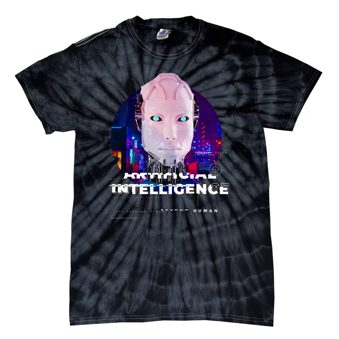 Artificial Intelligence Tie-Dye T-Shirt