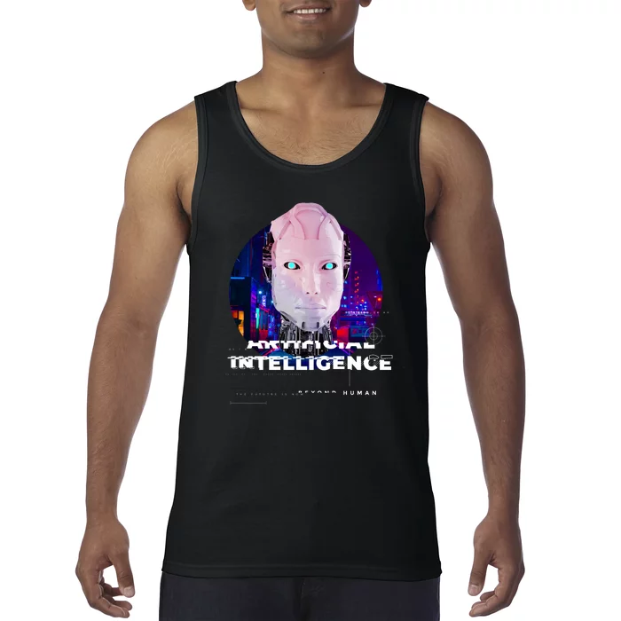 Artificial Intelligence Tank Top