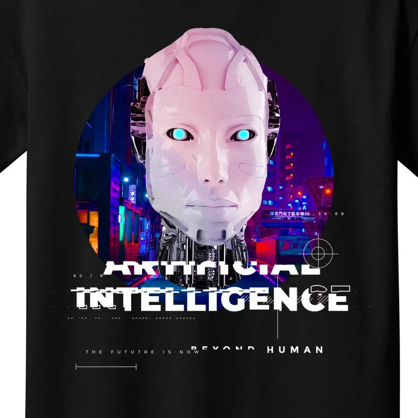 Artificial Intelligence Kids T-Shirt