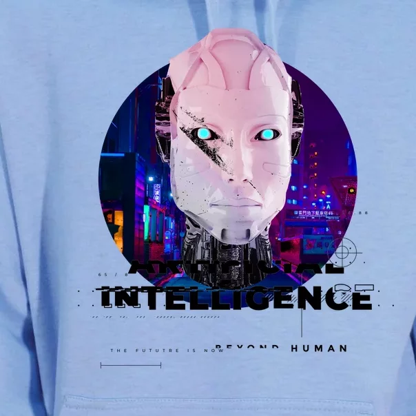 Artificial Intelligence Unisex Surf Hoodie