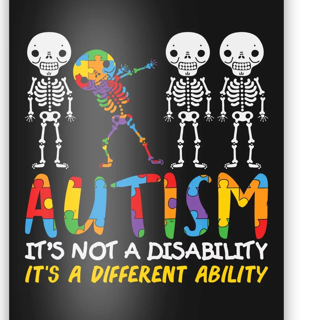 Austism Its A Different Ability Poster