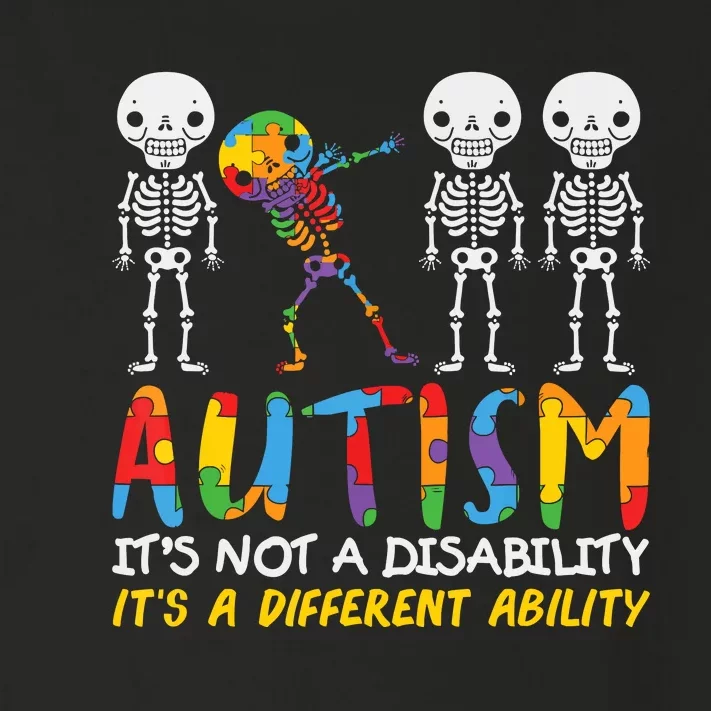 Austism Its A Different Ability Toddler Long Sleeve Shirt