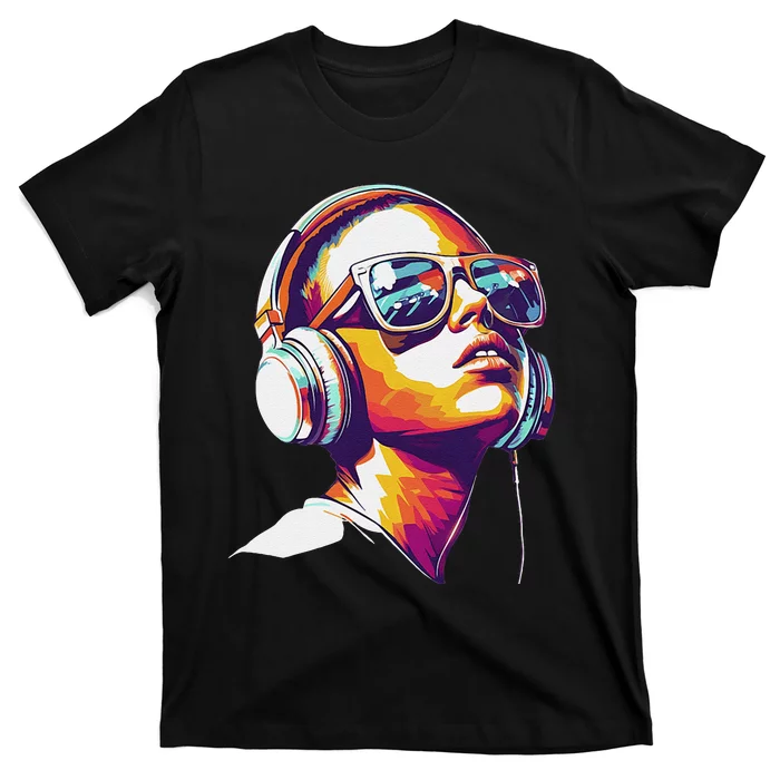 Artificial Intelligence Art A.I. Art T-Shirt