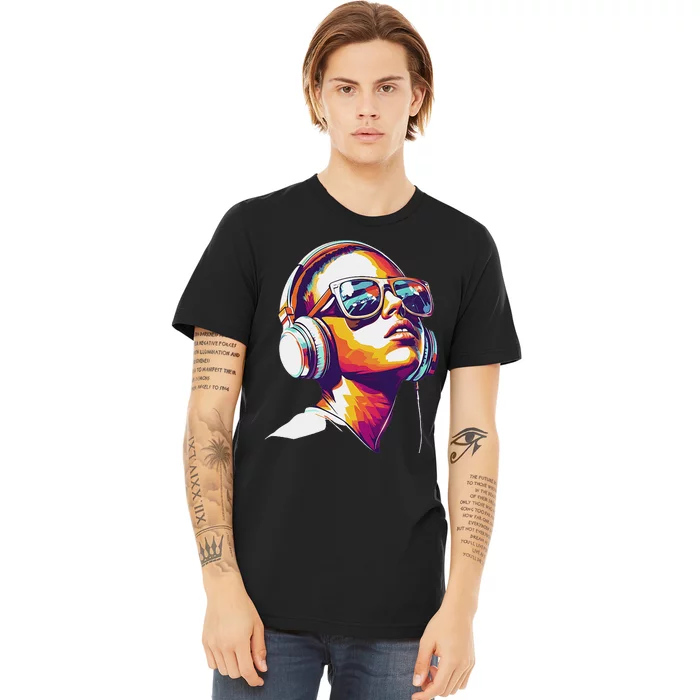 Artificial Intelligence Art A.I. Art Premium T-Shirt