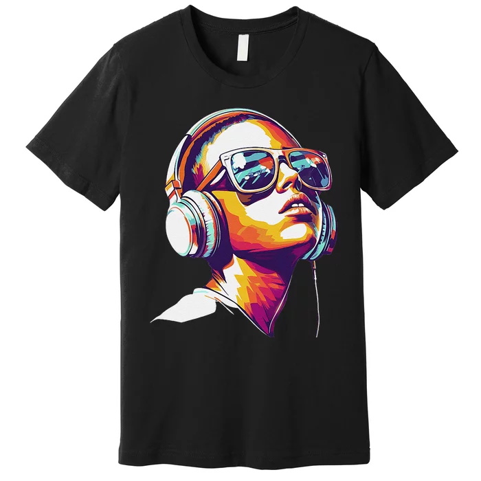 Artificial Intelligence Art A.I. Art Premium T-Shirt