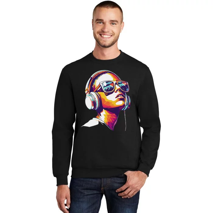 Artificial Intelligence Art A.I. Art Tall Sweatshirt