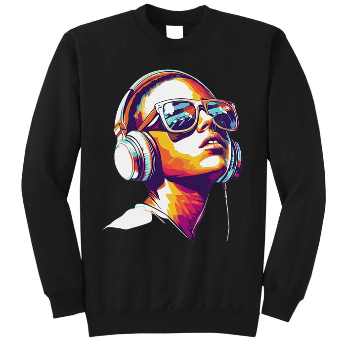 Artificial Intelligence Art A.I. Art Tall Sweatshirt