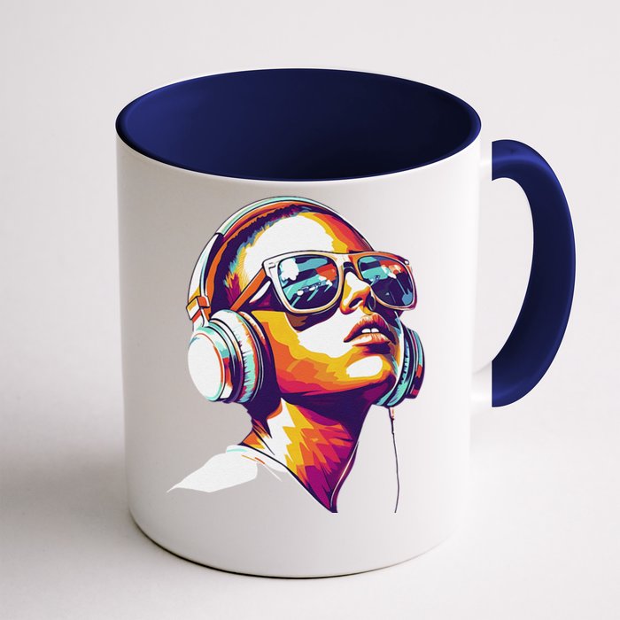 Artificial Intelligence Art A.I. Art Front & Back Coffee Mug