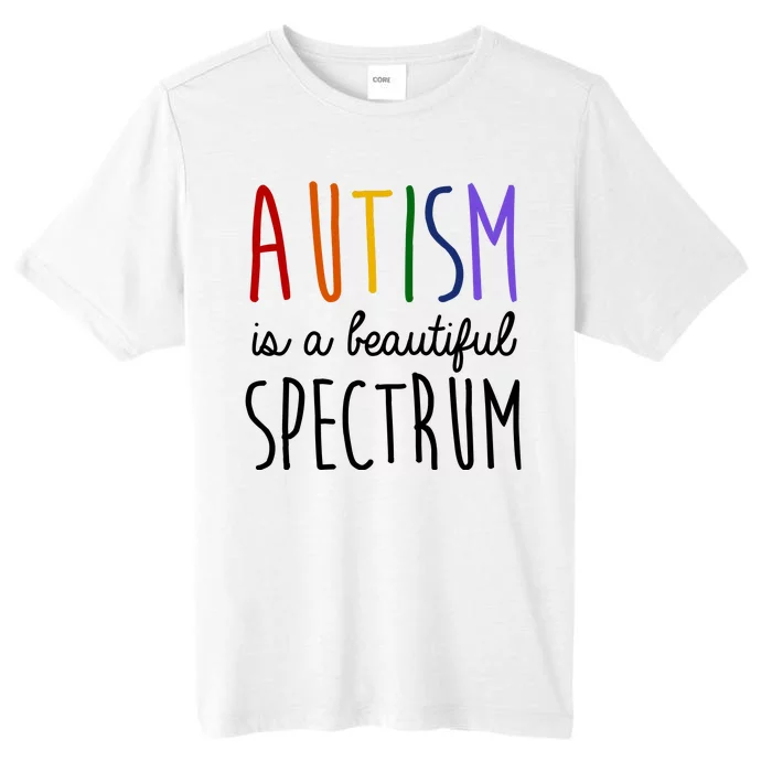 Autism Is A Beautiful Spectrum Awareness ChromaSoft Performance T-Shirt