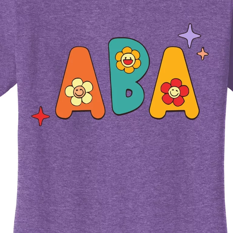 ABA Its A Beautiful Day To Shape Behaviors Women's T-Shirt