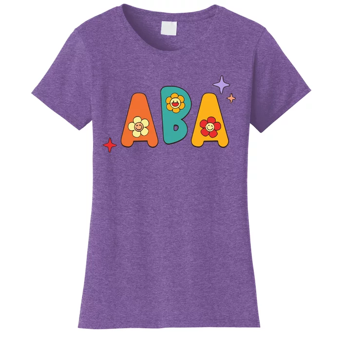 ABA Its A Beautiful Day To Shape Behaviors Women's T-Shirt