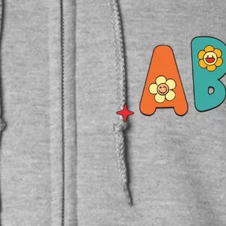 ABA Its A Beautiful Day To Shape Behaviors Full Zip Hoodie