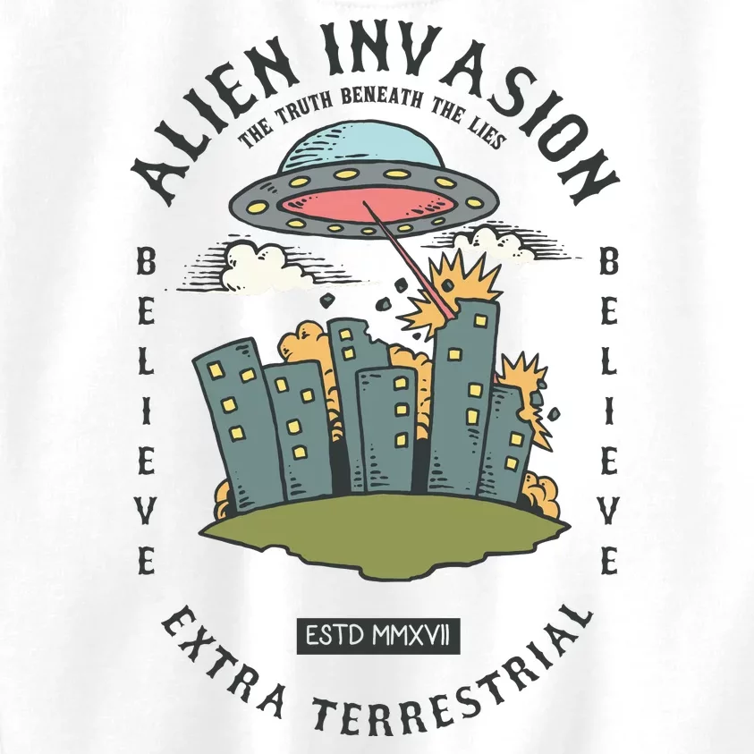 Alien Invasion Kids Sweatshirt