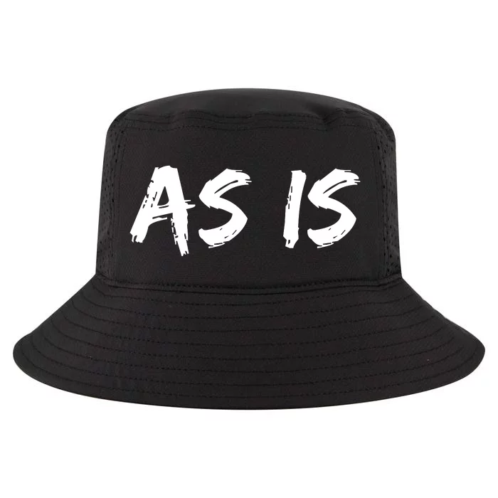 As Is Cool Comfort Performance Bucket Hat