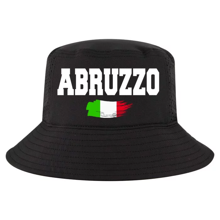 Abruzzo Italy Cool Comfort Performance Bucket Hat