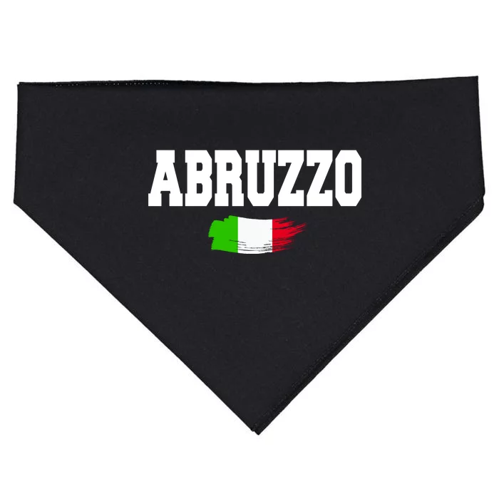 Abruzzo Italy USA-Made Doggie Bandana