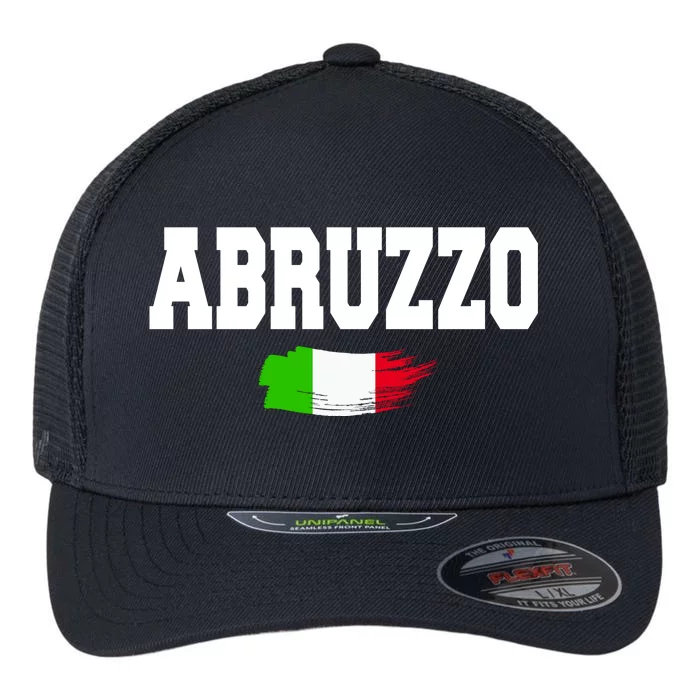 Abruzzo Italy Flexfit Unipanel Trucker Cap