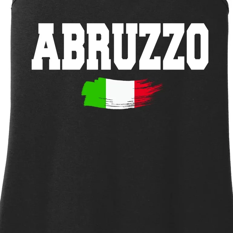 Abruzzo Italy Ladies Essential Tank