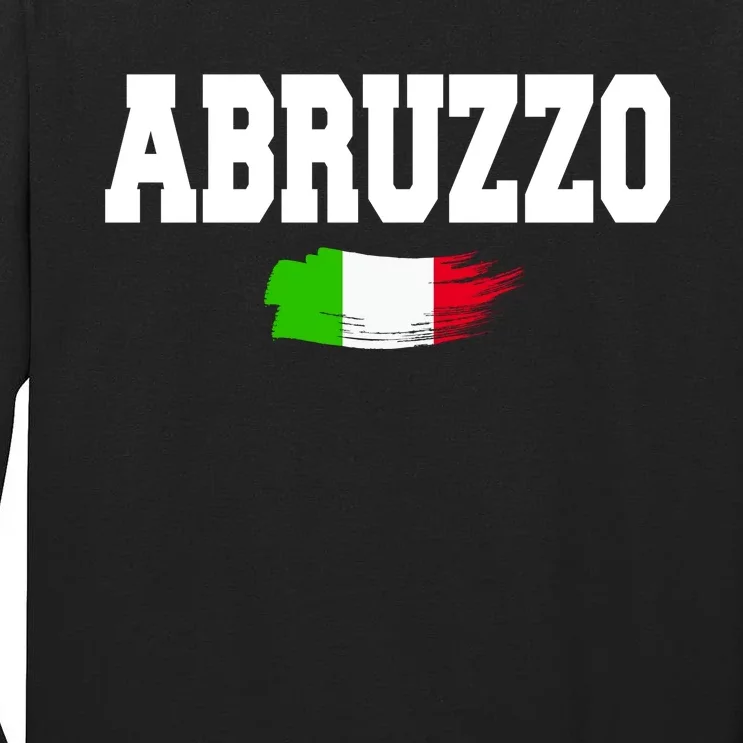 Abruzzo Italy Tall Long Sleeve T-Shirt