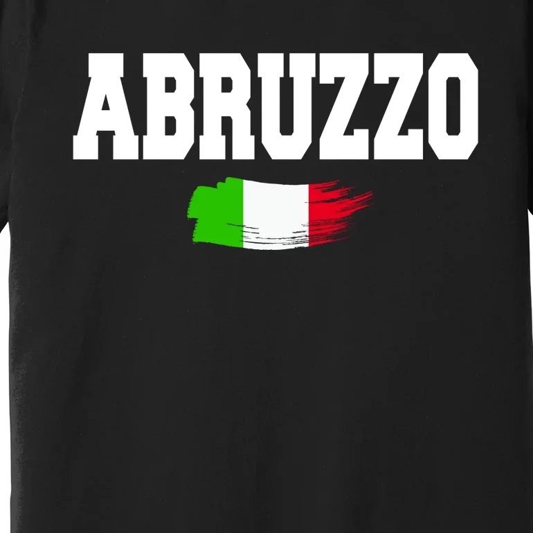 Abruzzo Italy Premium T-Shirt