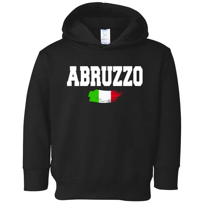 Abruzzo Italy Toddler Hoodie