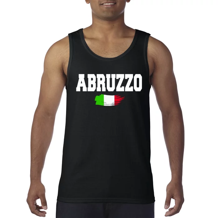 Abruzzo Italy Tank Top