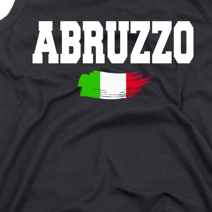 Abruzzo Italy Tank Top