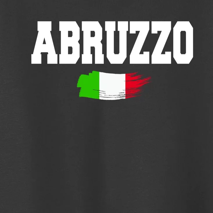 Abruzzo Italy Toddler T-Shirt