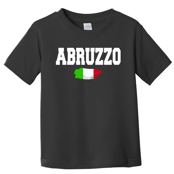 Abruzzo Italy Toddler T-Shirt